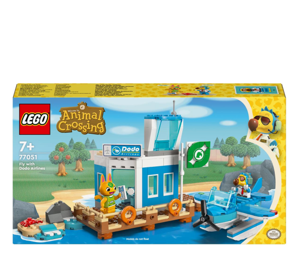 LEGO Animal Crossing 77051 Lot z Dodo Airlines - 1266198 - zdjęcie